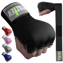 POZTEV Boxing Hand Wraps For Men & Women - Boxing Quick Wraps Inner Gloves Kickboxing Handwraps For Boxing Gloves Gear Knuckle Support Elastic Wrist