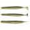 Savage Gear Gravity Stick Kit - 49 Piece Slim-Profile, Long Casting Range of Soft Lures, Silver 4