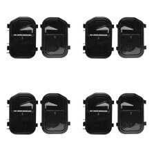 4 Paio Coperchio Antipolvere per Faro Coperchio Posteriore Coperchio Guarnizione Faro per- A6 A6L C6 S6 2005-2011 4F0941158 4F0941159
