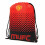 Manchester United Manchester United MUFC Children's Unisex Drawstring Bag, Red 1