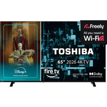 Toshiba Westcoast 65UF2653DB 65 Inch LED 4K Ultra HD Smart TV Bluetooth WiFi