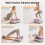 Vibration Plate Lymphatic Drainage Exercise Machine Platform Weight Loss 3