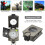Proster Compass Navigation Hiking with Clinometer Fluorescent Scale 5