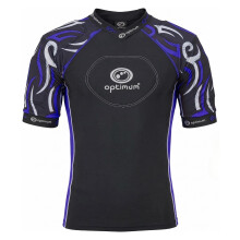 Optimum Razor Rugby Shoulder Pads, World Rugby Approved Protective Top