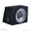 12" SEALED Empty Sub Subwoofer Enclosure MDF Black Carpeted Boom Box 4
