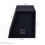 12" SEALED Empty Sub Subwoofer Enclosure MDF Black Carpeted Boom Box 2