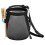 MoKo Rock Climbing Chalk Bag, Drawstring, Black & Grey 1