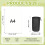 YELARXI Stuff Sack with Toggle, 3x7Inch (Black) 2