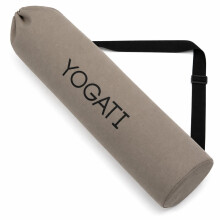 YOGATI Yoga Mat Bag | Large Synthetic Cotton Yoga Mat Bags for Women and Men with Adjustable Strap | Perfect for Pilates and Exercise Mats | 19x80 c