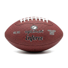Optimum Enforce American Football – Rubber Training Ball with Tyre Grip