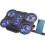Laptop koelstandaard - RAMPAGE - PROTE R6 - 6 koelventilatoren 1