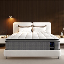 LETMOON Double Memory Foam and Pocket Sprung Hybrid Mattress
