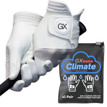 GX Golf GXtreme Climate Pair | All-Weather Performance Golf Gloves – Built for Rain, Cold & Heat, Unrivalled Grip in Wet & Dry Conditions, Durable S