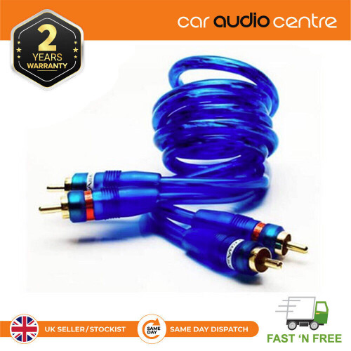 In Phase IP1R 1Metre Oxygen Free RCA Cable