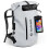 Earth Pak Waterproof Backpack with Roll-Top Closure, Front Pocket, Cushioned Back Panel & Phone Case (Gray, 85L) 1