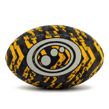 Optimum Street Rugby Ball, Durable Training Ball for Playground & Park Sessions, Highly Visible for Night Games with Enhanced Grip Texture, Suitable