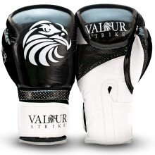 Valour Strike Boxing Gloves for Men & Women | 8oz–16oz Training & Sparring Gloves | Boxing, Kickboxing, Muay Thai, MMA, Punch Bag & Boxercise | Brit
