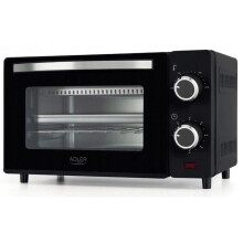 Mini four électrique Adler AD6032 9L noir