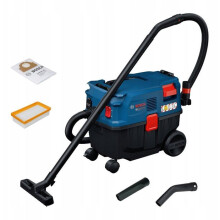 Compacte stof- en waterzuiger - Bosch - Semi-automatische filterreiniging SFC - Klasse L - Bescherming IPX4