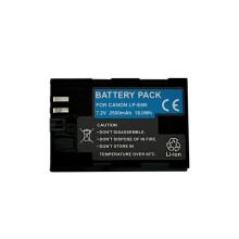 Batería de cámara - Extra Digital - 2400 mAh - 7,2 V - Compatible con EOS 5D Mark II - Compatible con EOS 5D Mark III