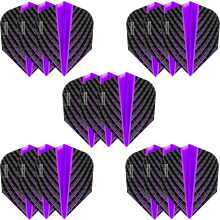 Harrows Quantum Dart Flights | 5 x sets Darts Flights (15 Flights Total) I 100 Micron Dart Flights I Premium Extra Strong Made in UK I Professional D