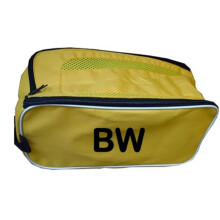 Personalised Football Boot Bag/Shoe Bag New Prostyle Sports Football/Rugby/Hockey/Gym (Yellow)