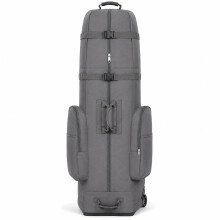 Golf Travel Bags with Wheels, 1200D Heavy Duty Oxford Wear-Resistant with Extra Storage Bag, Lightweight & Portable Golf Club Travel Cover for Airline