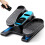 Under Desk Elliptical Machine, Seated Pedal Exerciser with Remote Control 1