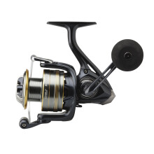 Mitchell MX2SW Saltwater Spinning Reel | Corrosion-Resistant Sea Fishing Fixed Spool Reel | 5+1 Stainless Steel Bearings | Aluminium Handle | Inshore