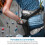 MoKo Rock Climbing Chalk Bag, Drawstring, Black & Grey 5