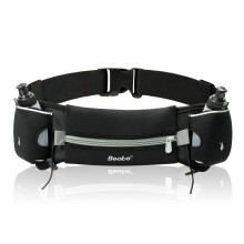 Becko Lightweight & Durable Running Belts Fitness Workout Belt for Men and Women - Waist Pack Belt/Runners Belt Waist Pouch During Cycling, Walking,