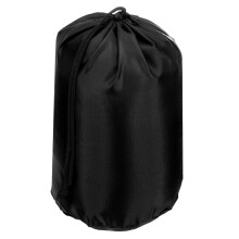 PATIKIL Stuff Sack, 14 x 27 Inch Waterproof Bag Black