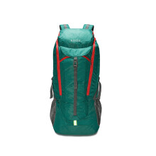 Nicgid 60L Lightweight Hiking Backpack Foldable Multi-Functional Travel Bag Water Resistant Casual Camping Rucksack for Men Women Outdoor Sport Mount