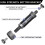AEYINO BSA Square Taper Bike Bottom Bracket - 68mm 2