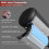 Dripex Dripex Free Standing Punch Bag, Heavy Boxing Bag with Suction Cup Base 3