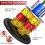 Dripex Dripex Free Standing Punch Bag, Heavy Boxing Bag with Suction Cup Base 4