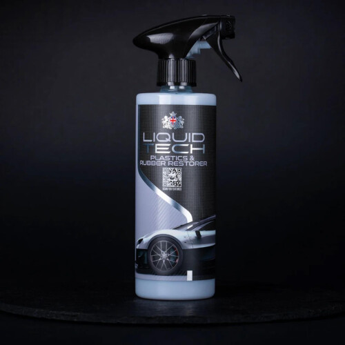 Liquid Tech Car Care - Plastics & Rubber Restorer - 500ml 2