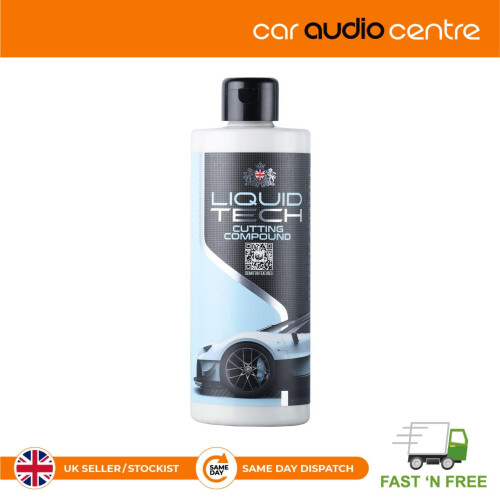Liquid Tech Car Care - Cutting Compound - 500ml