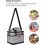 Kollea 30L Cool Bag, Insulated Cooler Box for Camping, Grey 6