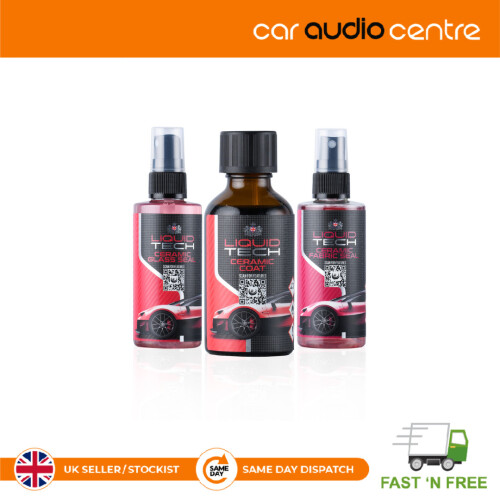 Complete Ceramic Coating Protection Pack: Body, Glass, Interior! 3 Year Protect!
