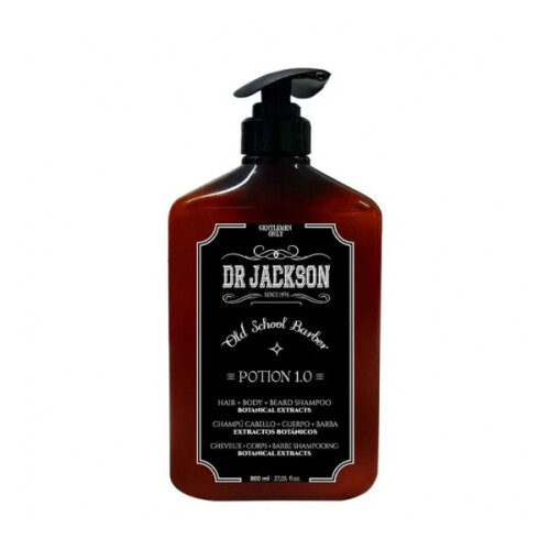 Dr Jackson  Potion 1.0 Shampoo Hair, Body and Beard 800ml