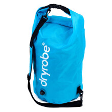 Dryrobe Travel Compression Bag - Compact - Waterproof - Large - 33 L - Blue