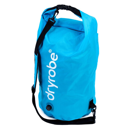 Dryrobe Travel Compression Bag - Compact - Waterproof - Large - 33 L - Blue