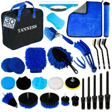 Car Cleaning Kit Cleaning Brus Interior & Exterior Car Detailing Kit 30 Piece