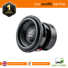 DB Audio KARNAGE 5000W RMS 12" Dual 1 Ohm Voice Coil SPL SINGLE Subwoofer