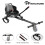 EVERCROSS EVERCROSS Hoverboards with Seat Attachment Hoverkart, Bluetooth, LED Light 6