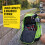 Optimum Optimum Nitebrite Hi Vis Waterproof Cycling Backpack 25L 5