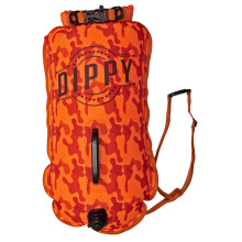 DIPPY Tow Floats for Open Water Swimming | 28L Swim Buoy Open Water SwimFloat | Waterproof Swim Buoy | Tow Float Dry Bag | Wild Swimming Accessories