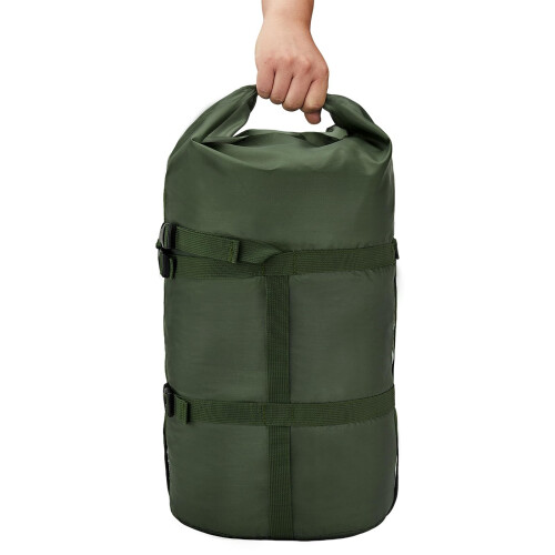 MOOCY Compression Stuff Sack, 24L, Green, 1 Pack 2
