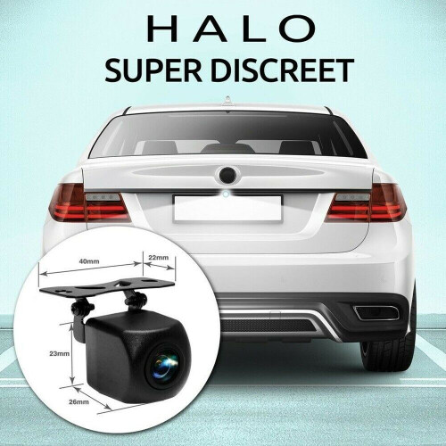 Road Angel RA8100 Reverse Camera Complete With Wiring Kit RCA Connection 2